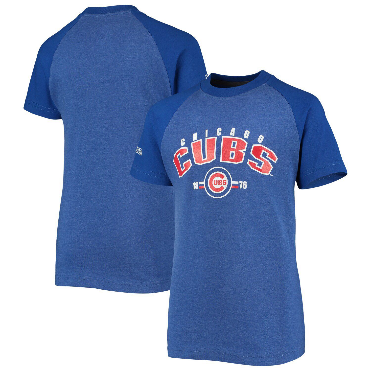 Fanatics Men's Branded Heathered Gray Chicago Cubs True Classics