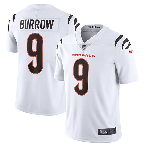 Joe Burrow Cincinnati Bengals Unsigned White Jersey