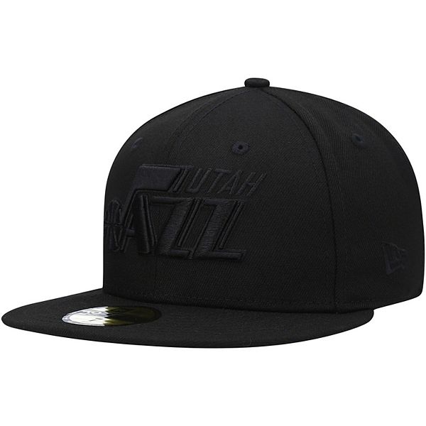 Men's Utah Jazz New Era Black 2021/22 City Edition Official 59FIFTY Fitted  Hat