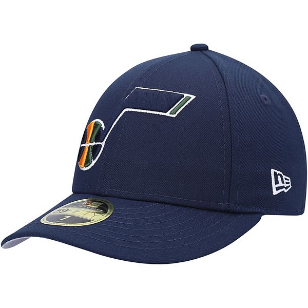 Men S New Era Navy Utah Jazz Team Low Profile 59fifty Fitted Hat