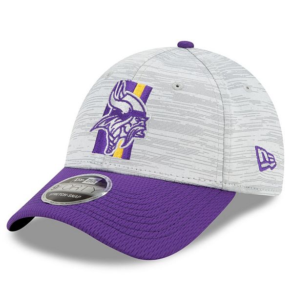 Men's New Era White Minnesota Vikings 2021 NFL Training Camp