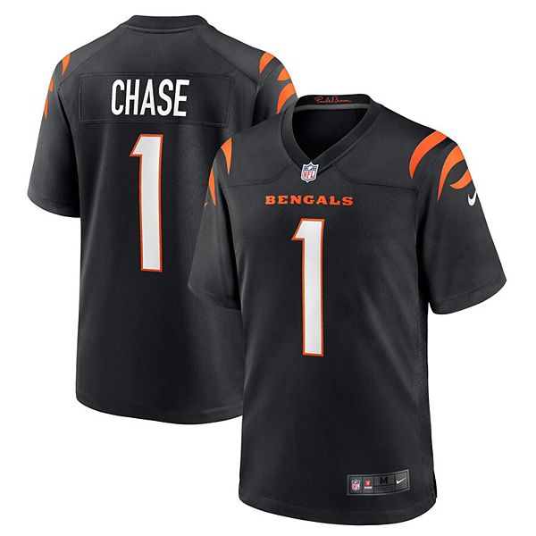 Ja'Marr Chase Cincinnati Bengals Road Game Jersey - White