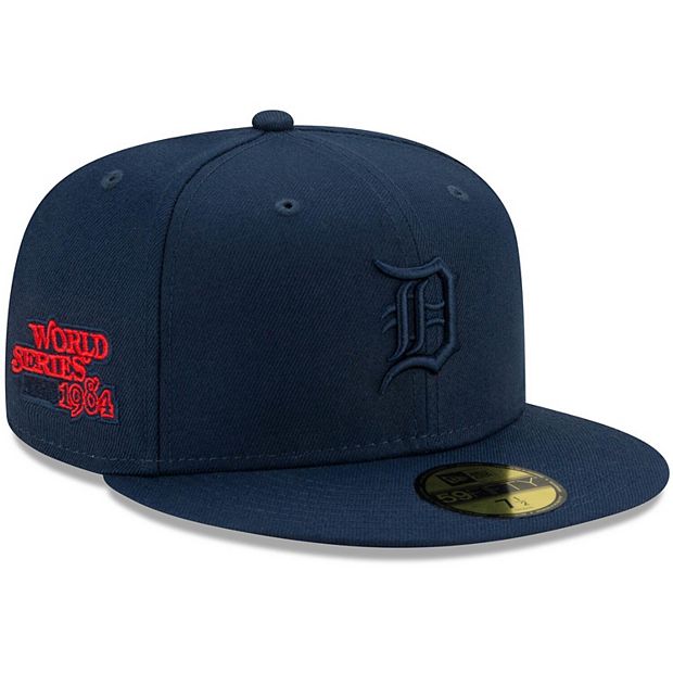 New Era Detroit Tigers World Series 1984 Smooth Red Edition 59Fifty Fitted  Cap