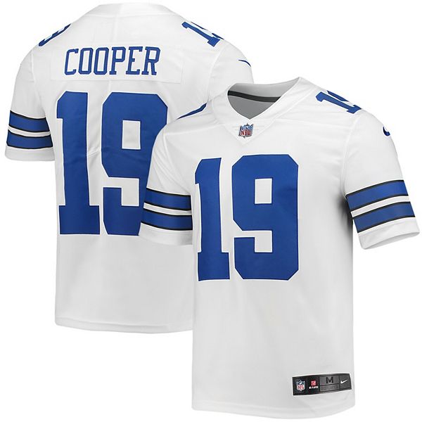 Men's Nike Amari Cooper White Dallas Cowboys Vapor Limited Jersey