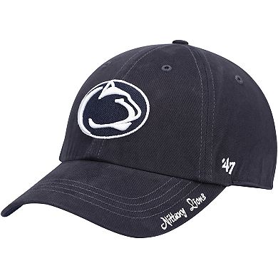 Women's '47 Navy Penn State Nittany Lions Miata Clean Up Adjustable Hat