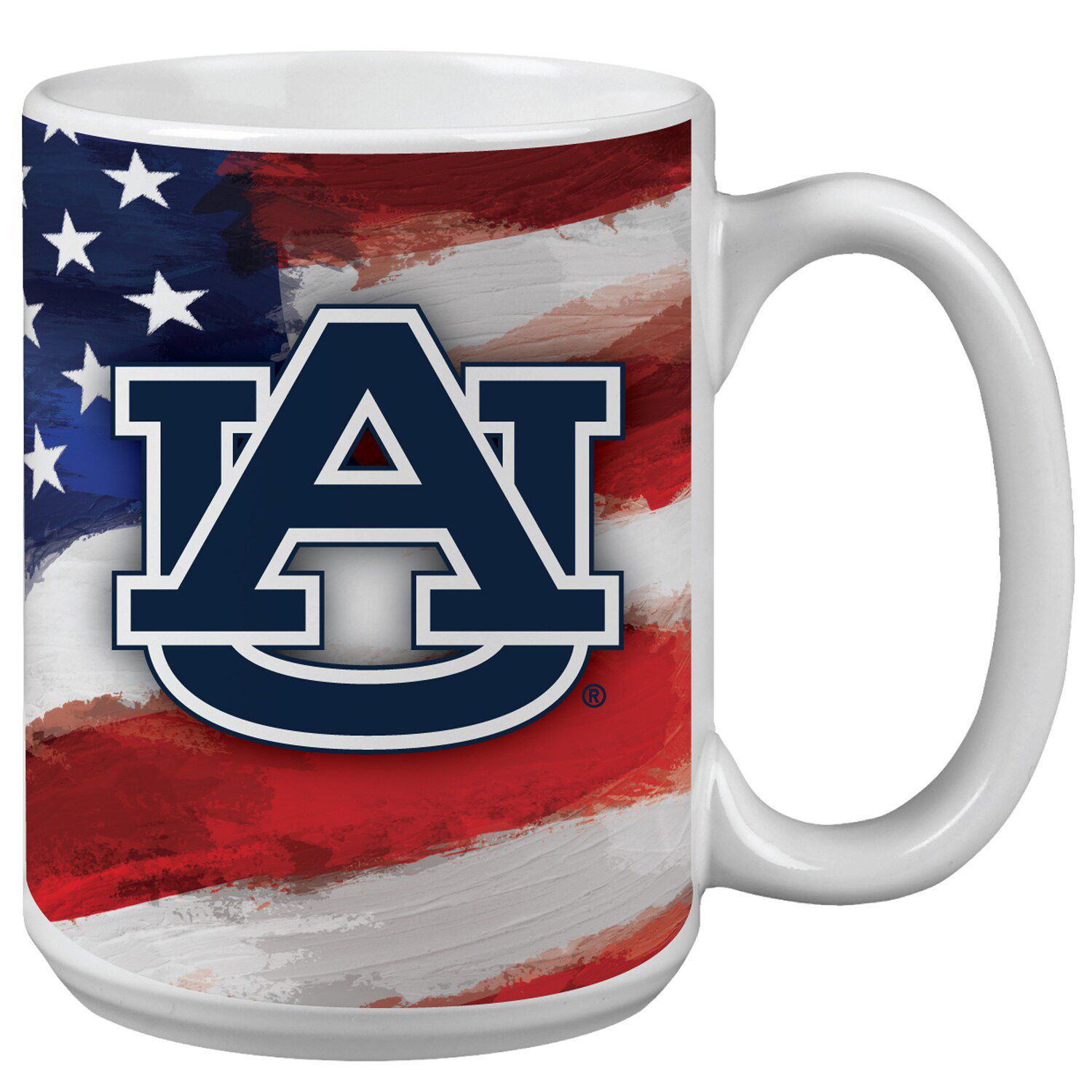 Image for Unbranded Auburn Tigers 15oz. Americana Java Mug at Kohl's.