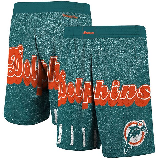 Miami Dolphins Mitchell & Ness Jumbrotron Sublimated Short - Mens