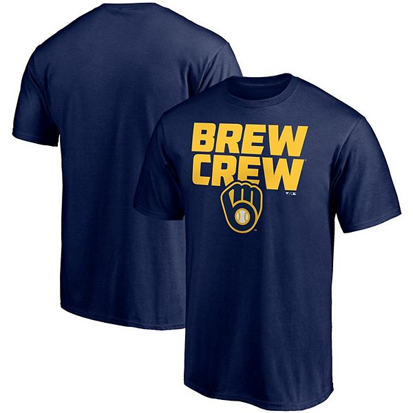 Genuine Merchandise Brewers M - Major League T Shirt (New) KOHLS