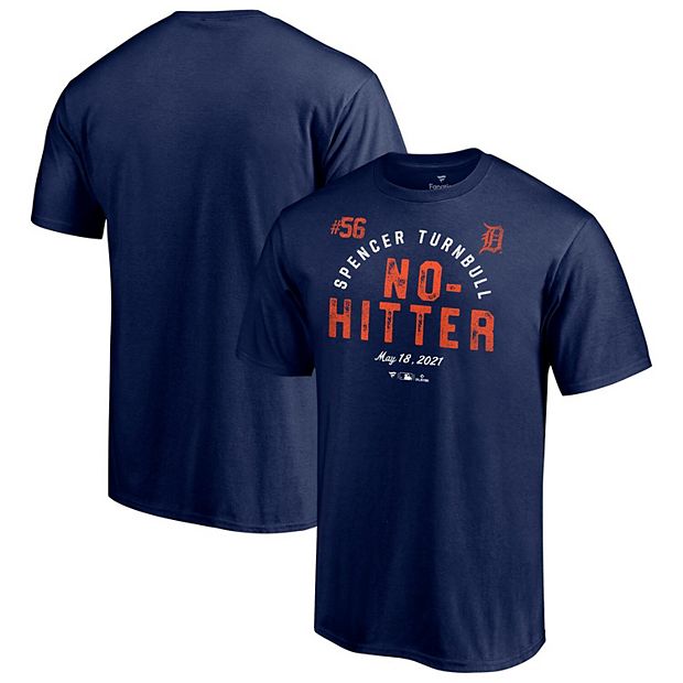 Fanatics Detroit Tigers MLB Cotton Supporters Jersey - M Grey