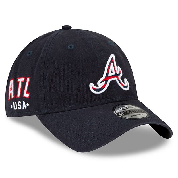 Atlanta Braves 4th of July Hat (Fitted)