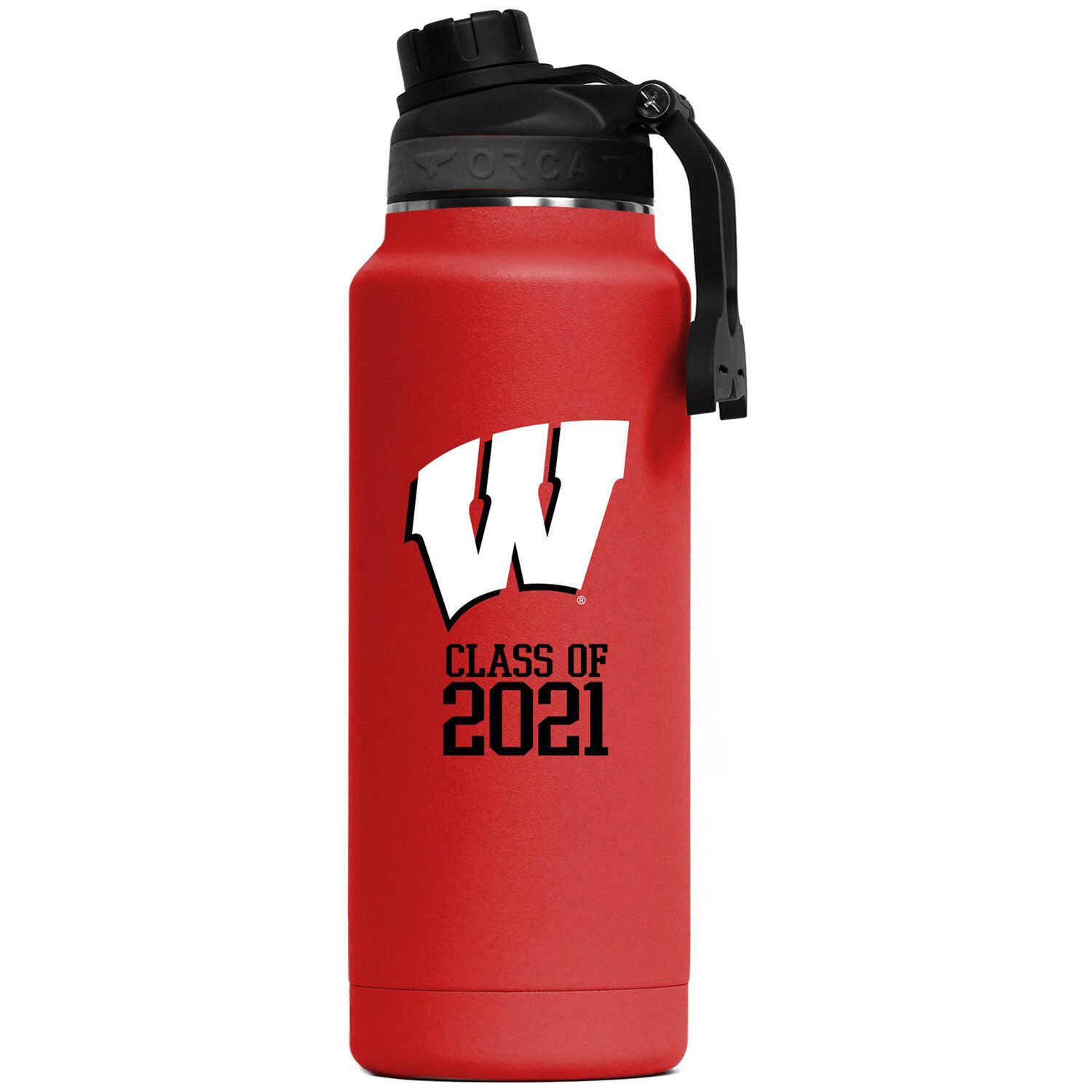 Image for Unbranded ORCA Wisconsin Badgers 34oz. Class of 2021 Hydra Water Bottle at Kohl's.