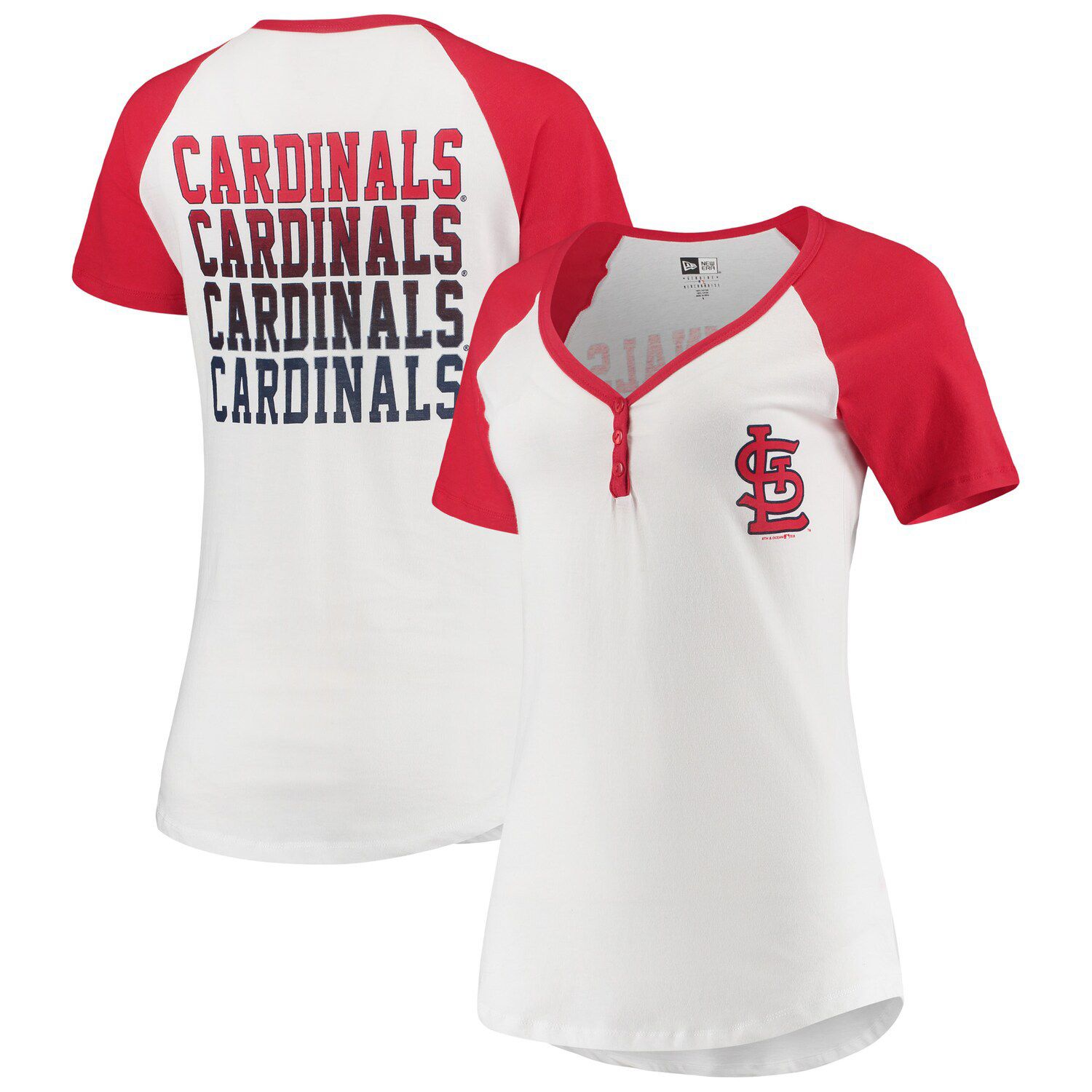 st louis cardinals t shirts women's