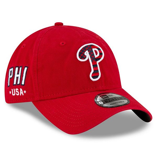 Phillies Philadelphia Phillies Blue Baby Wordmark One Piece