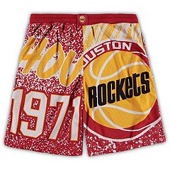 Houston Rockets Shorts, Rockets Basketball Shorts, Running Shorts