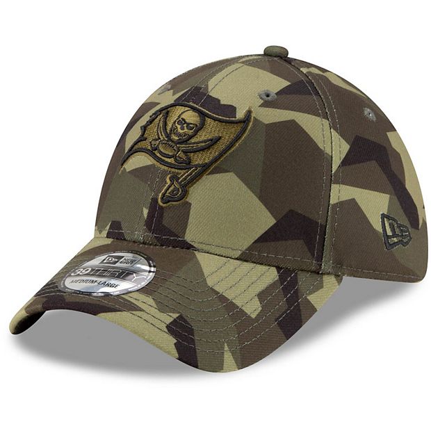 Tampa Bay Buccaneers ARMY CAMO TRUCKER Hat by New Era