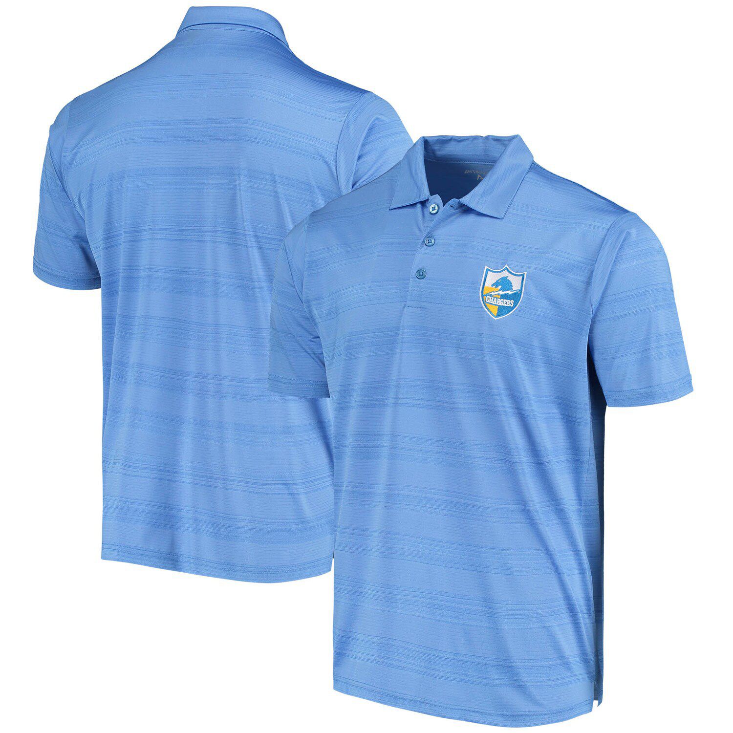 Men's Los Angeles Rams Antigua Royal Compass Polo in 2023