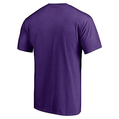 Men's Fanatics Branded Purple Los Angeles Lakers The Lake Show Hometown Collection T-Shirt