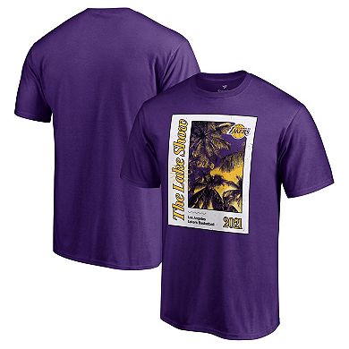 Men's Fanatics Branded Purple Los Angeles Lakers The Lake Show Hometown Collection T-Shirt