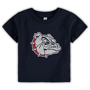 Infant Navy Gonzaga Bulldogs Big Logo T-Shirt