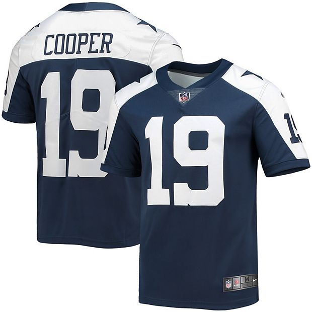 Youth Dallas Cowboys Amari Cooper Nike White Game Jersey