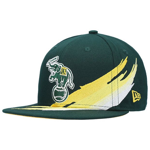 Oakland Athletics New Era Elephant 39THIRTY Flex Hat - Green