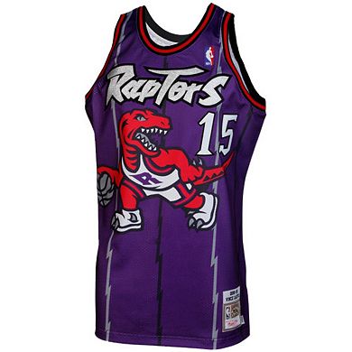 Mitchell & Ness Vince Carter Toronto Raptors 1998/99 Throwback Authentic Jersey - Purple