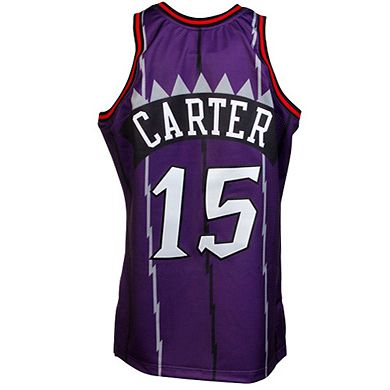 Mitchell & Ness Vince Carter Toronto Raptors 1998/99 Throwback Authentic Jersey - Purple