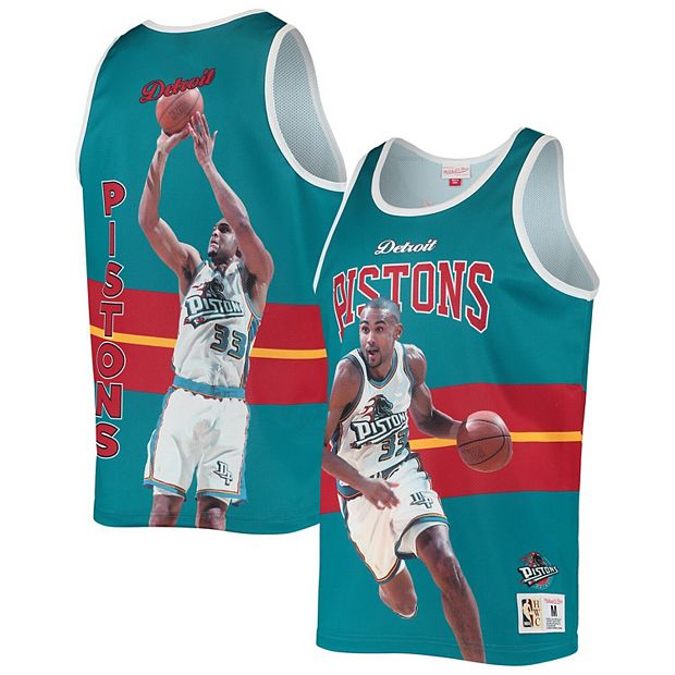 Detroit Pistons to play in throwback teal uniforms for 10 games in