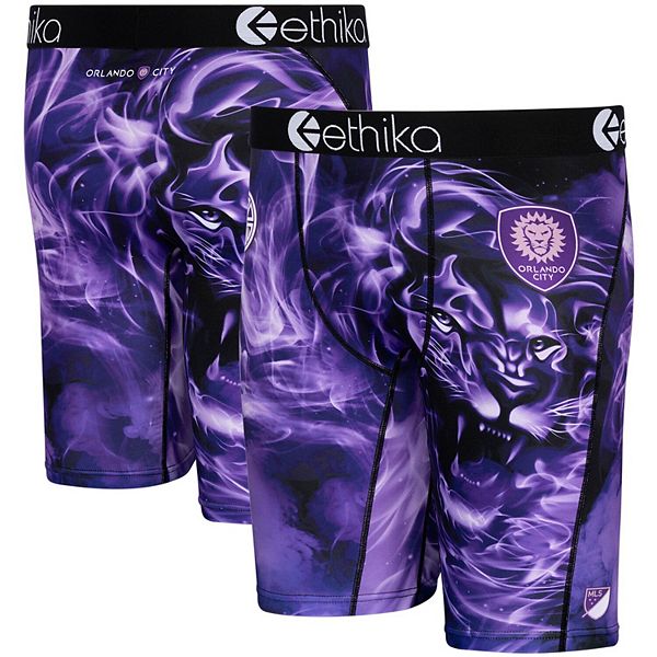 Men's Ethika Orlando City SC Logo Boxer Briefs