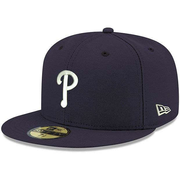 Philadelphia Phillies Champion 59FIFTY Black New Era Fitted Hat