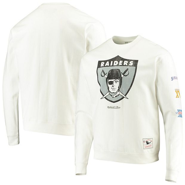 Las Vegas Raiders Mitchell & Ness All Over Print Crew