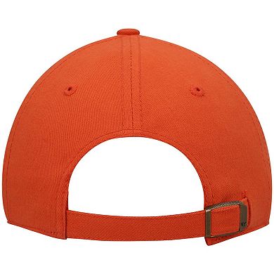 Women's '47 Orange Clemson Tigers Miata Clean Up Logo Adjustable Hat