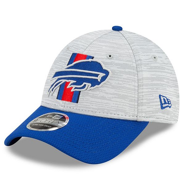 Men's New Era White Buffalo Bills 2021 NFL Training Camp 9FORTY Adjustable  Hat