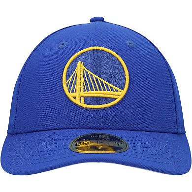 Men's New Era Royal Golden State Warriors Team Low Profile 59FIFTY ...