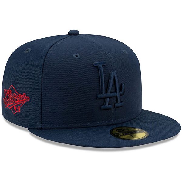  New Era Mens Los Angeles Dodgers 1988 World Series Collection  59Fifty Fitted Hat, Adult, Royal : Sports & Outdoors