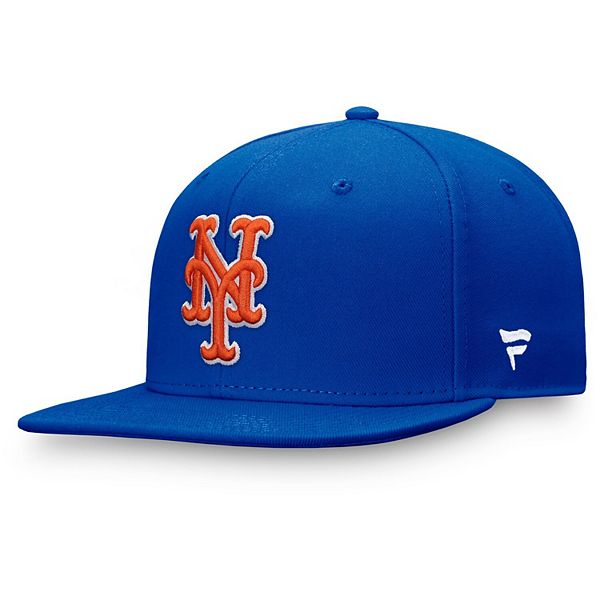 New York Mets Fanatics Branded Core Adjustable Snapback Hat - Royal