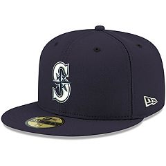 New Era Men's Fourth of July '23 Seattle Mariners Navy Low Profile