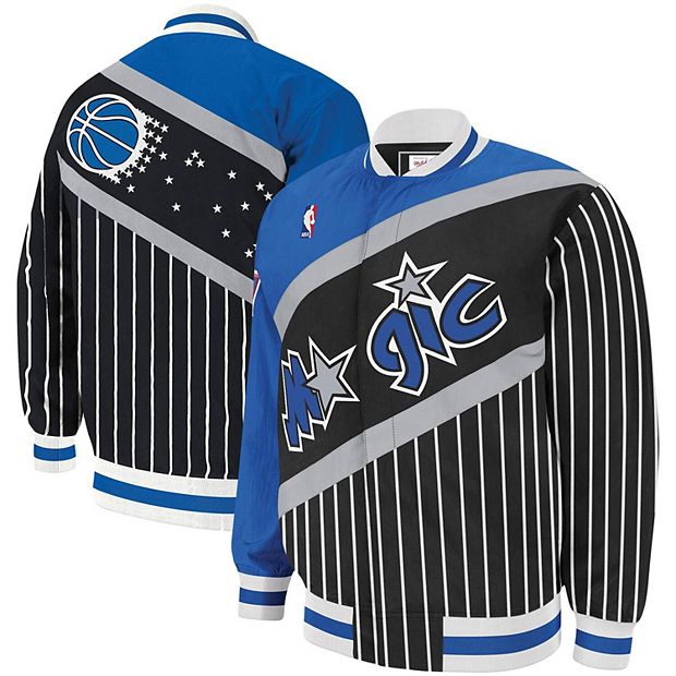 Men's Mitchell & Ness Blue Orlando Magic Hardwood Classics