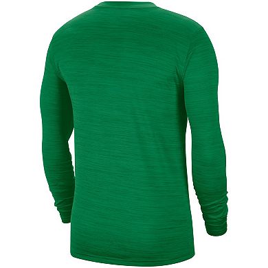 Men's Nike Green Oregon Ducks Velocity Legend Performance Long Sleeve T-Shirt