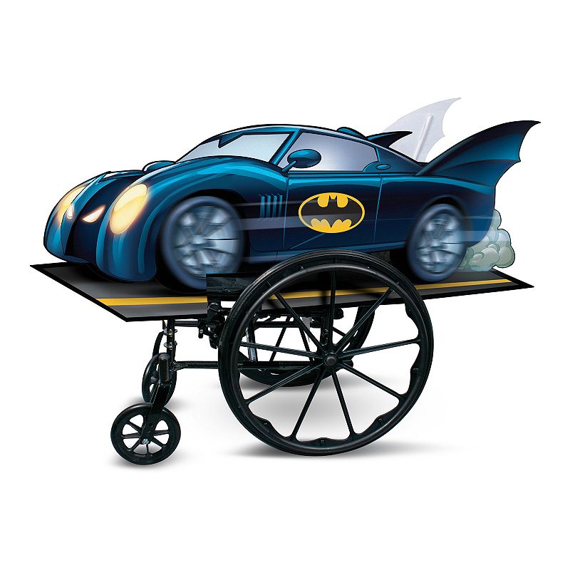 UPC 192995123588 product image for Disguise DC Comics Batman Adaptive Wheelchair Cover Costume, Multicolor | upcitemdb.com