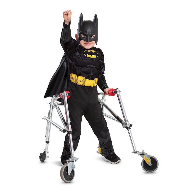 Disguise DC Comics Batman Adaptive Costume, X Small