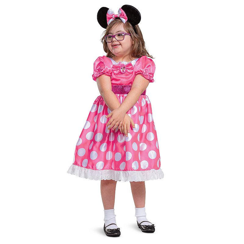 Disneys Minnie Mouse Adaptive Costume by Disguise, X Small