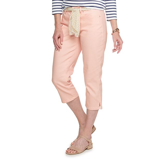 Kohls womens denim on sale capris