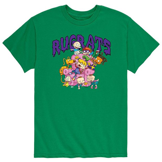 Pink rugrats hot sale shirt