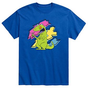 Men's Rugrats Reptar Shreds Tee