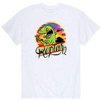 Men's Rugrats Tropical Reptar Tee