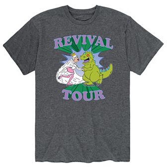Men's Rugrats Reptar Revival Tour Tee