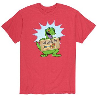 Men's Rugrats Reptar Work Tee
