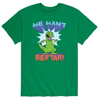 Men's Rugrats We Want Reptar Tee