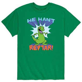 Men's Rugrats We Want Reptar Tee